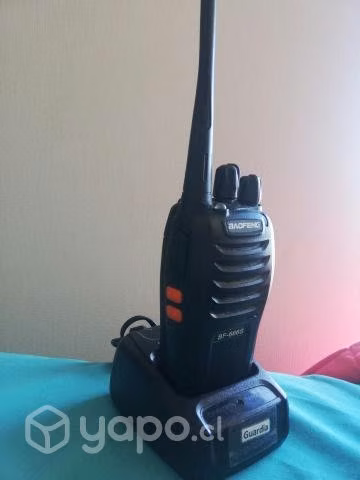 Intercomunicador baofeng vhf-uhf tranceptor bf666s