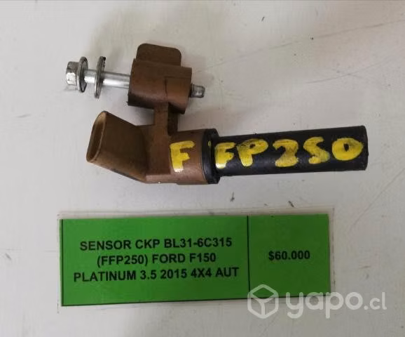 Sensor CKP BL31-6C315 (FFP250) Ford F150 Platinum