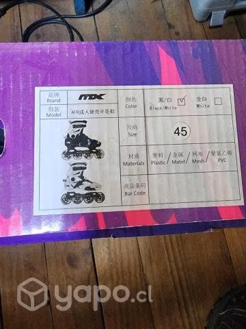 Patines Slalom Mx