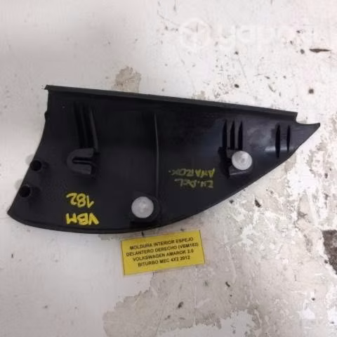 Moldura interior espejo del der (VBM182) VW Amarok