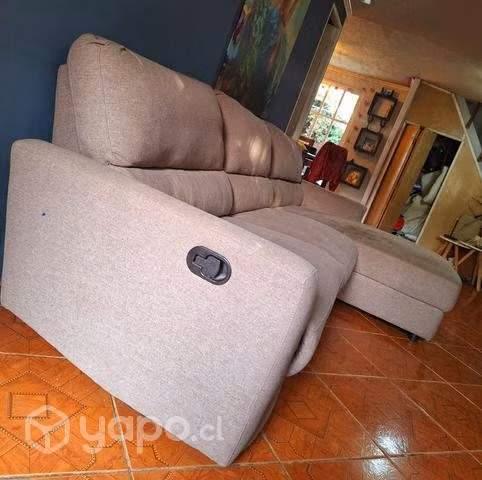 Sofá en L con flete incluido por renovaci