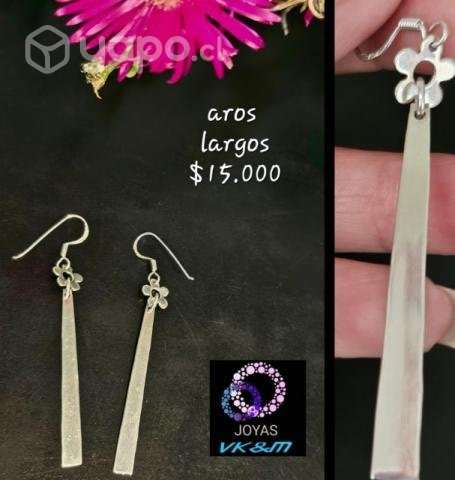 Aros de plata italiana - Imagen 5