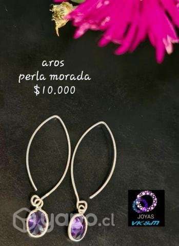 Aros de plata italiana - Imagen 4
