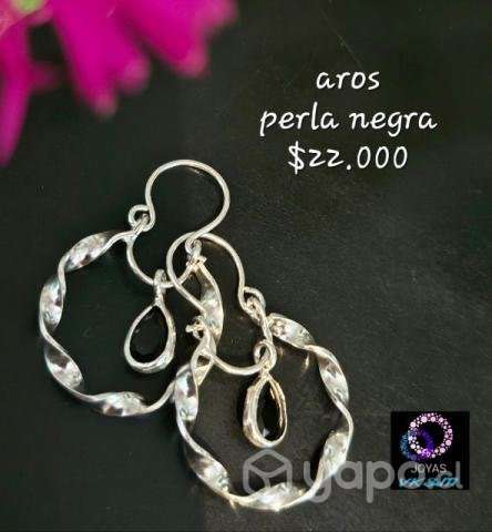 Aros de plata italiana - Imagen 3