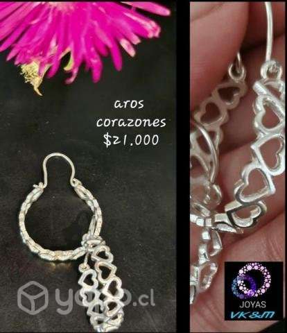 Aros de plata italiana - Imagen 2