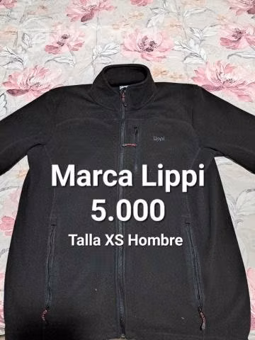 Chaleco Negro Lippi
