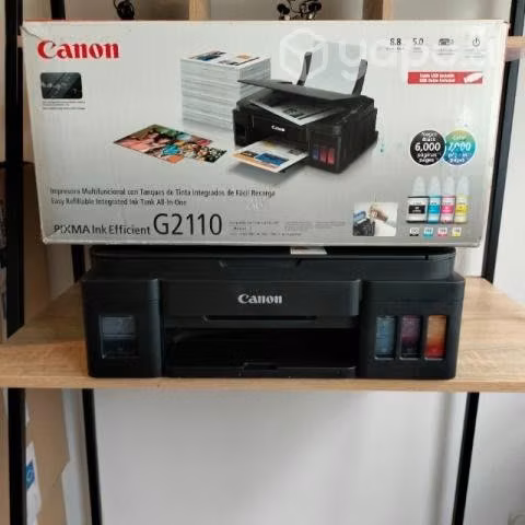 Impresora Multifuncional Canon Tinta Continua