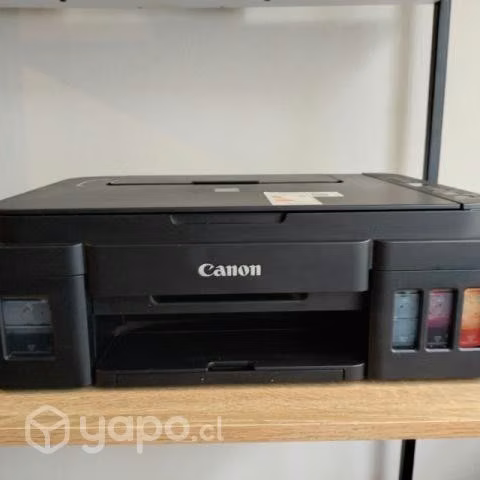 Impresora Multifuncional Canon Tinta Continua