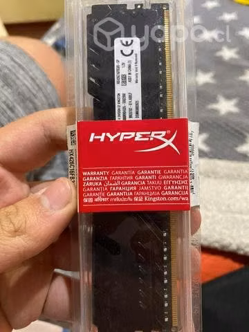 Memoria ram 1 modulo de 8 GB 2666 MHz ddr4 nueva - Imagen 2