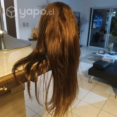 Peluca cabello humano - Imagen 5