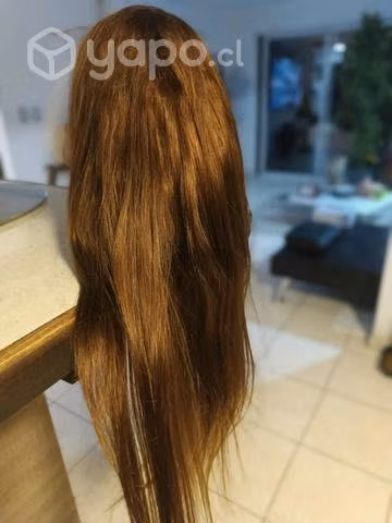 Peluca cabello humano - Imagen 3