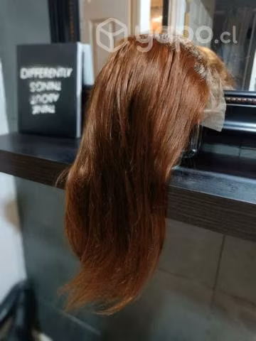 Peluca cabello humano - Imagen 4