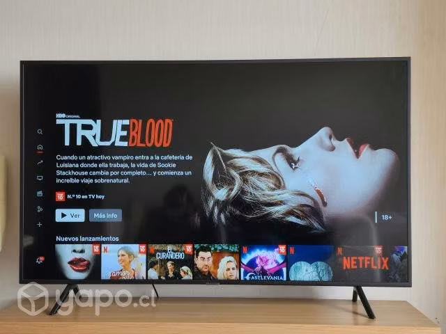 Smart tv samsung 58ru7100