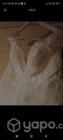 Vestido novia - Imagen 2