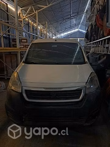 Capot peugeot partner 2012-2018 original