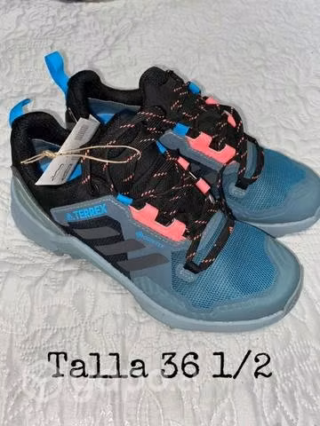 Zapatillas de senderismo terrex - Imagen 2