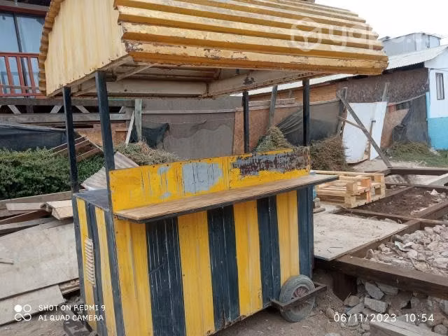Carro de comida