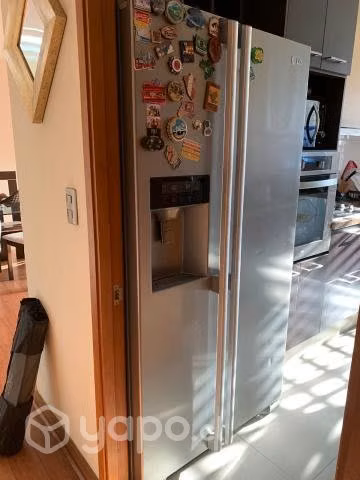 Refrigerador LG dos puertas