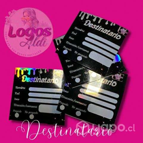 Tarjetas, flyer, adhesivos, logo para tu em - Imagen 4