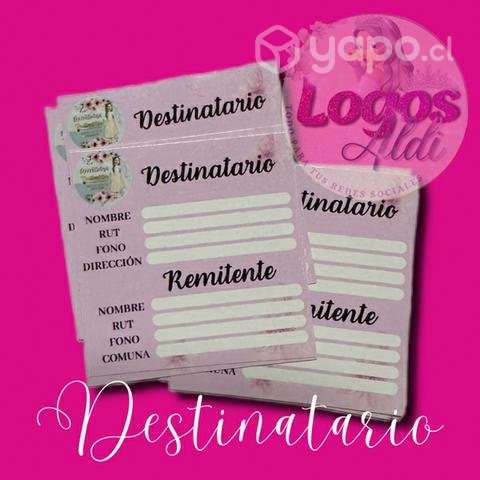 Tarjetas, flyer, adhesivos, logo para tu em - Imagen 2