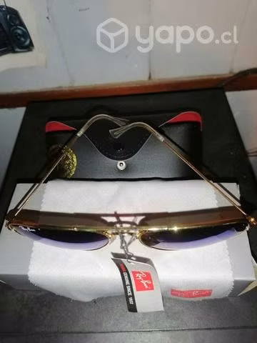 Lentes Rayban aviador nuevos, copias