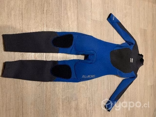 Traje de surf niño