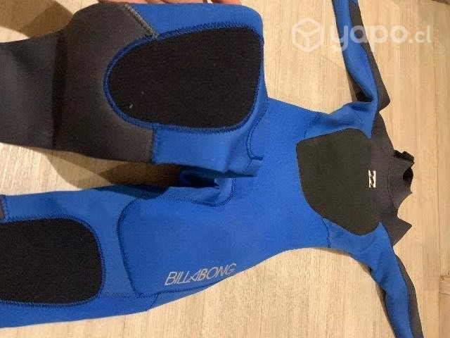 Traje de surf niño