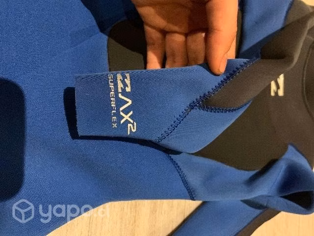 Traje de surf niño