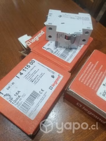 Diferencial DX3 2 x 16A 10mA