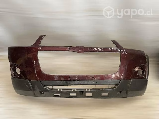 Parachoque delantero Chevrolet Captiva 2012 2014