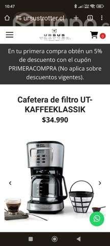 Cafetera ursus trotter - Imagen 3