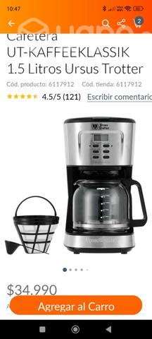 Cafetera ursus trotter - Imagen 4