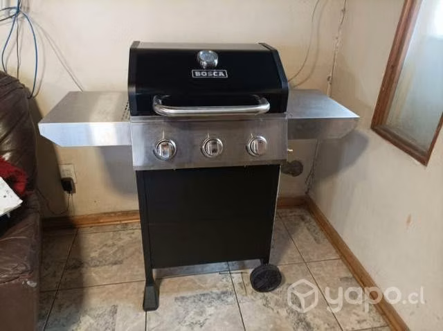 Parrilla a gas Neo grill 3Q