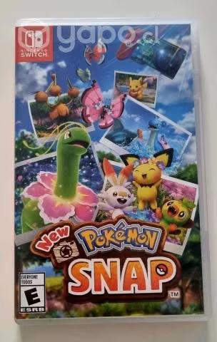 Juego Pokemon Snap Nintendo Switch