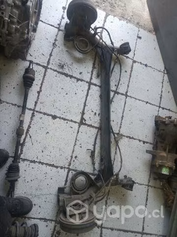 Yugo trasero chevrolet spark gt 1.2 2015
