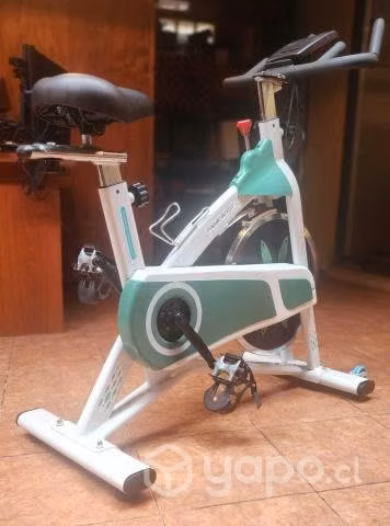 Bicicleta spinning volante de inercia 15 kg