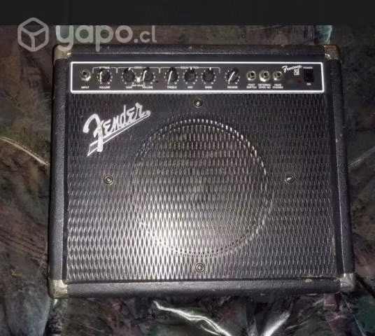 Fender frontman
