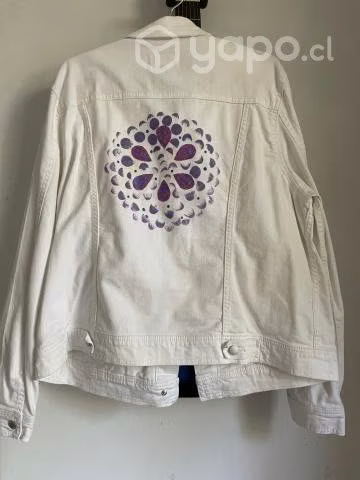 Chaqueta Pintada a mano