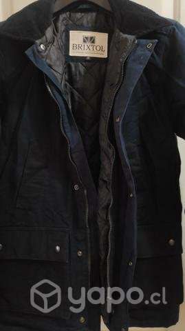 Chaqueta azul talla M - Imagen 3