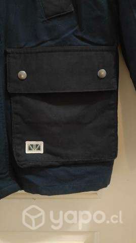 Chaqueta azul talla M - Imagen 4