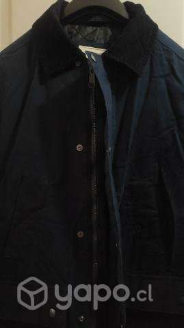 Chaqueta azul talla M - Imagen 5