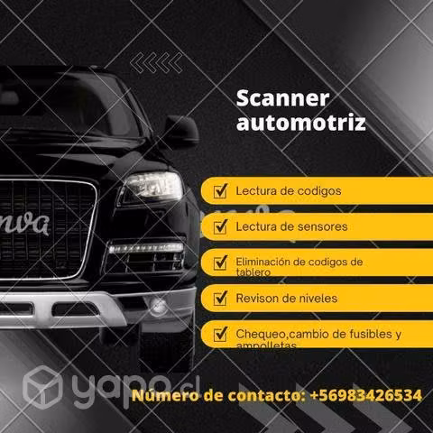 Scanner automotriz, borrado de códigos