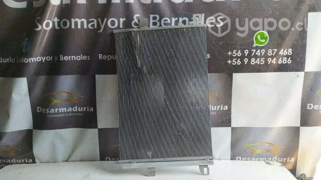 Radiador aire amarok 2.0