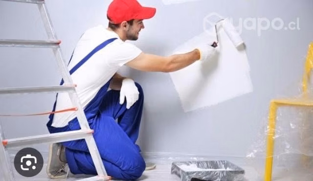 Se ofrece pintor