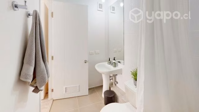 Departamento en rancagua, 3 habitaciones y 2 baños