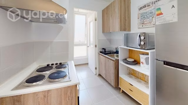 Departamento en rancagua, 3 habitaciones y 2 baños