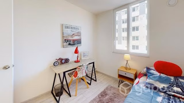 Departamento en rancagua, 3 habitaciones y 2 baños
