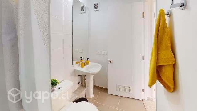 Departamento en rancagua, 3 habitaciones y 2 baños