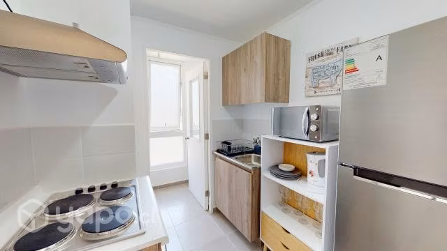 Departamento en rancagua, 3 habitaciones y 2 baños