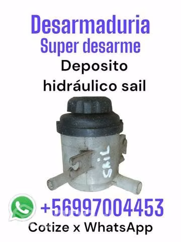 Depósito hidráulico Chevrolet sail